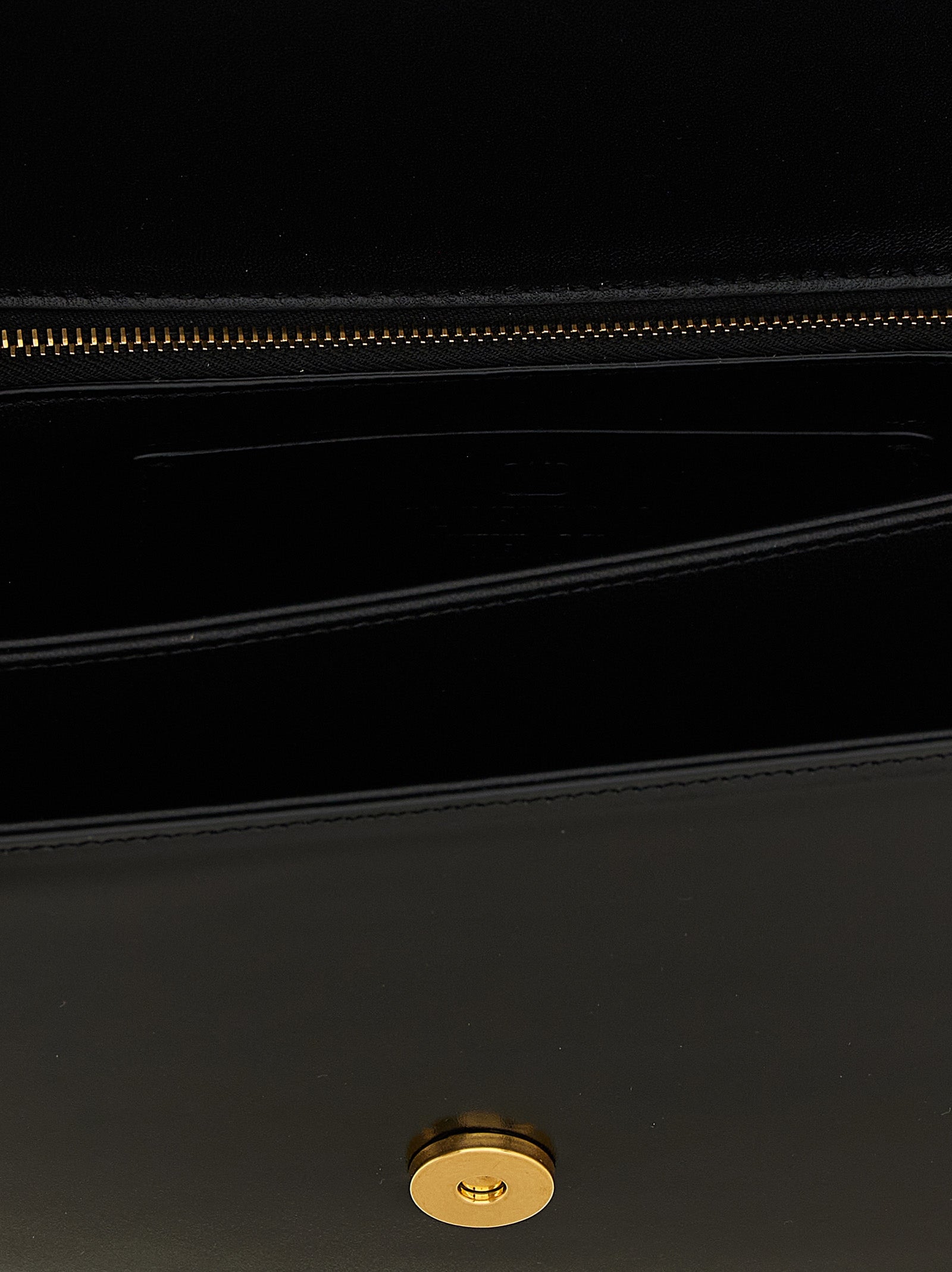 Vain Calfskin Shoulder Bag