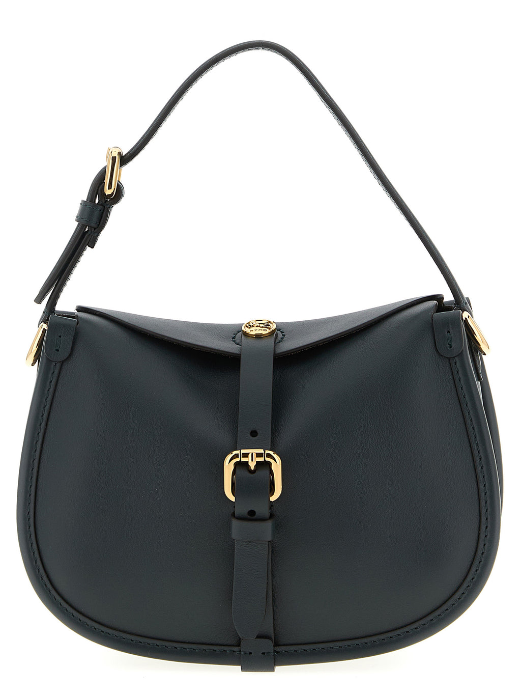 Small Calfskin Pony Crossbody Bag