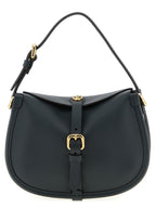Small Calfskin Pony Crossbody Bag