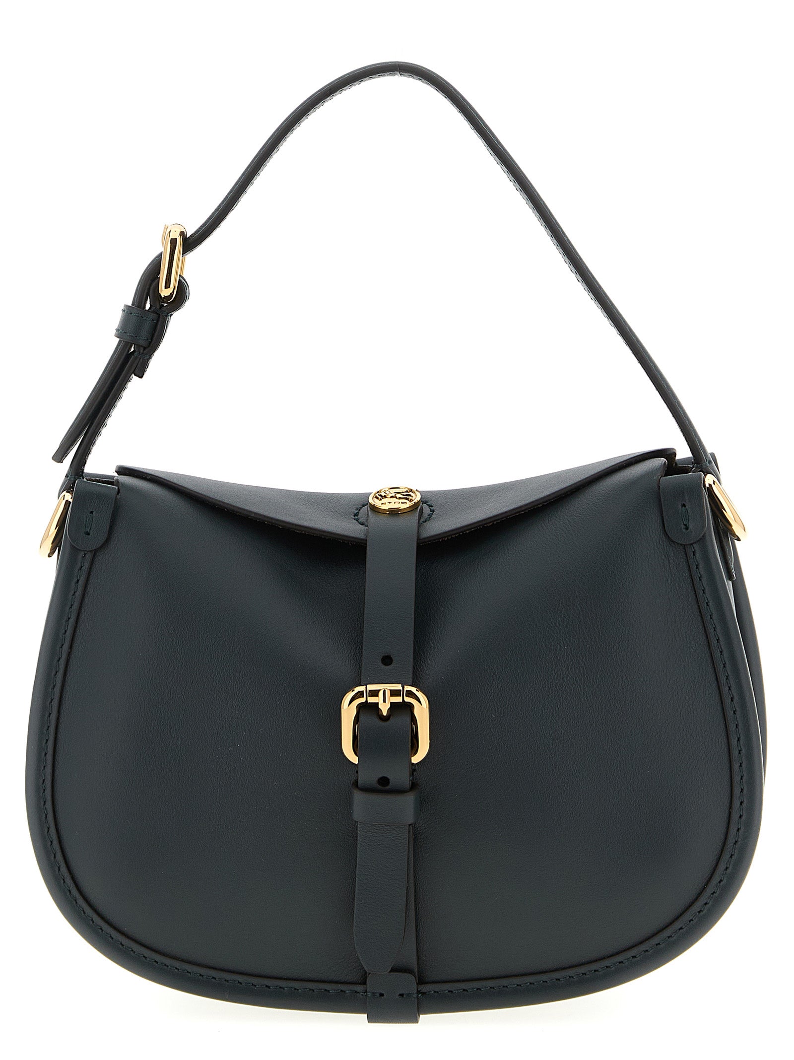 Small Calfskin Pony Crossbody Bag