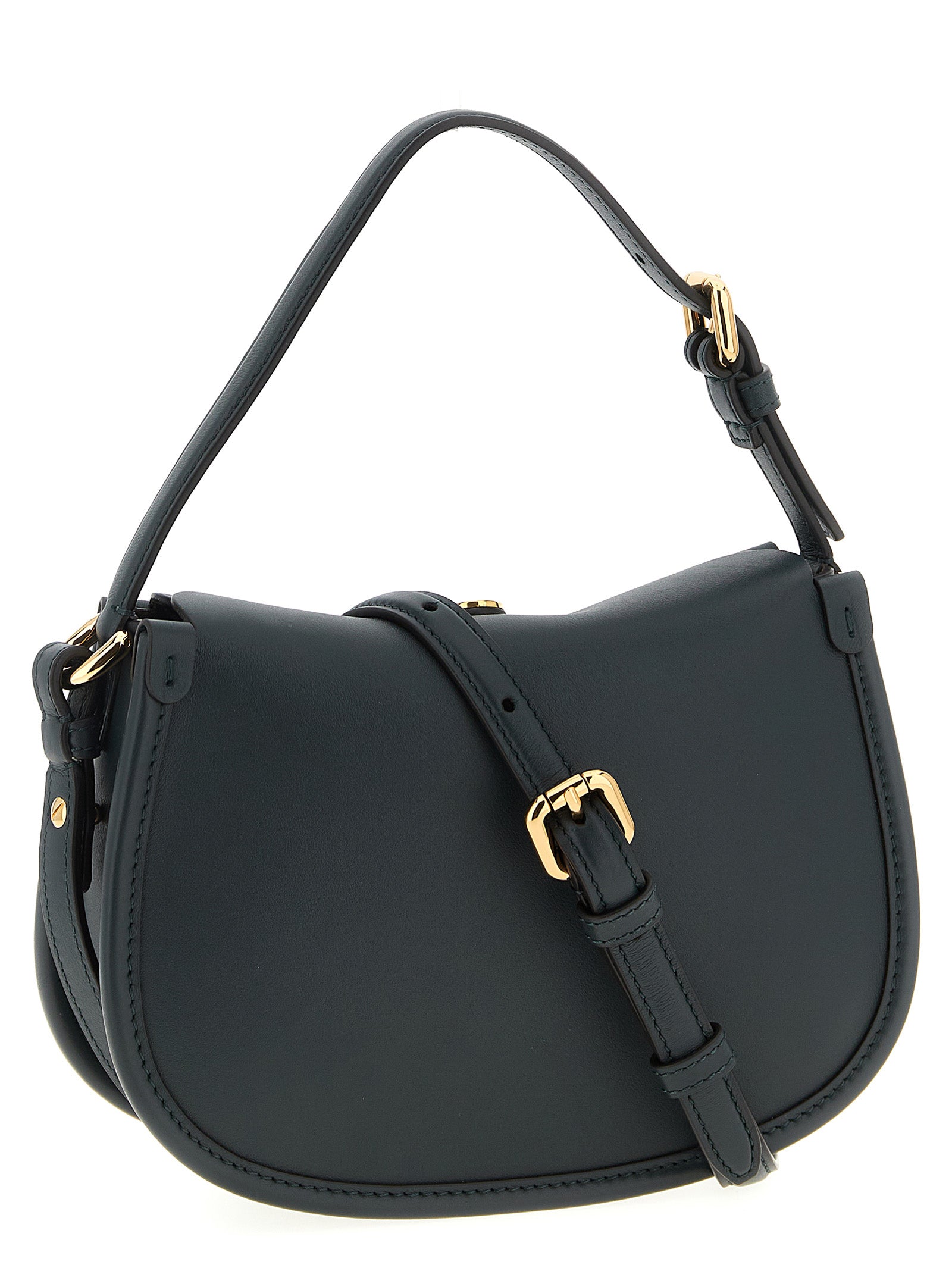 Small Calfskin Pony Crossbody Bag