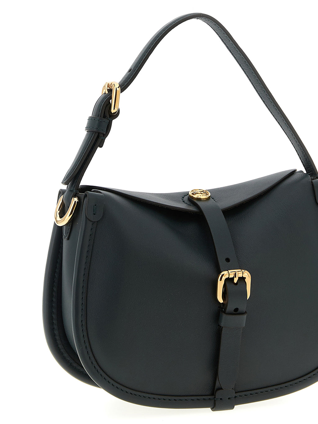 Small Calfskin Pony Crossbody Bag