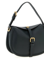 Small Calfskin Pony Crossbody Bag