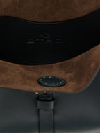 Small Calfskin Pony Crossbody Bag