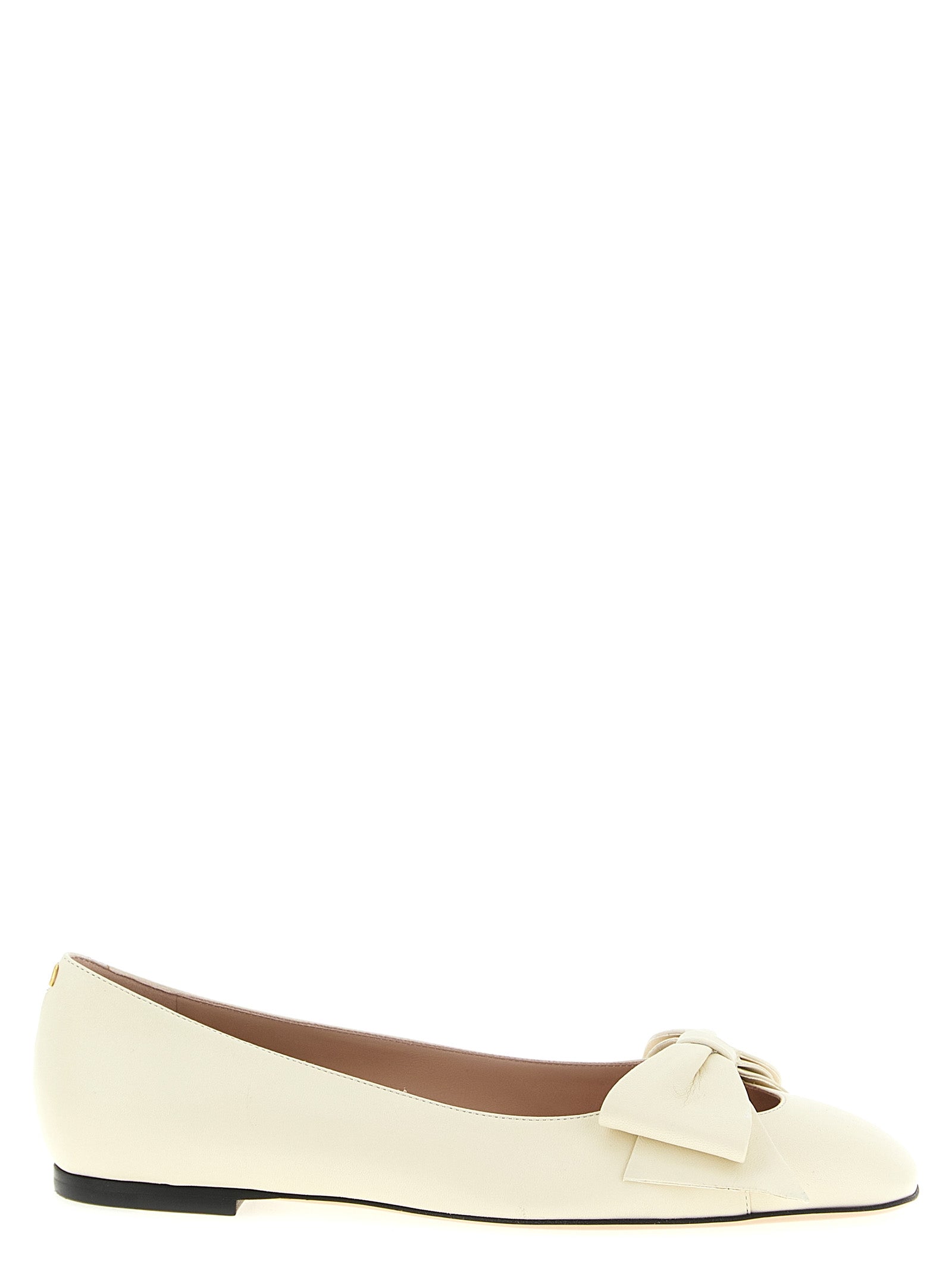 Kidskin Bowow Ballet Flats