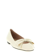 Kidskin Bowow Ballet Flats