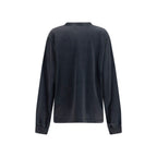Oversized Cotton Long Sleeve T-Shirt