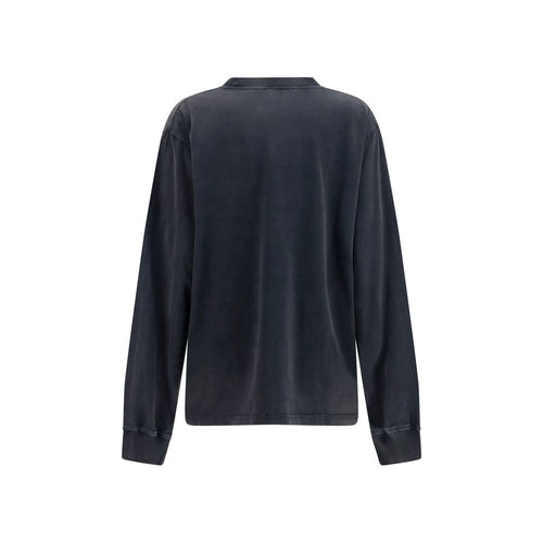 Oversized Cotton Long Sleeve Tee