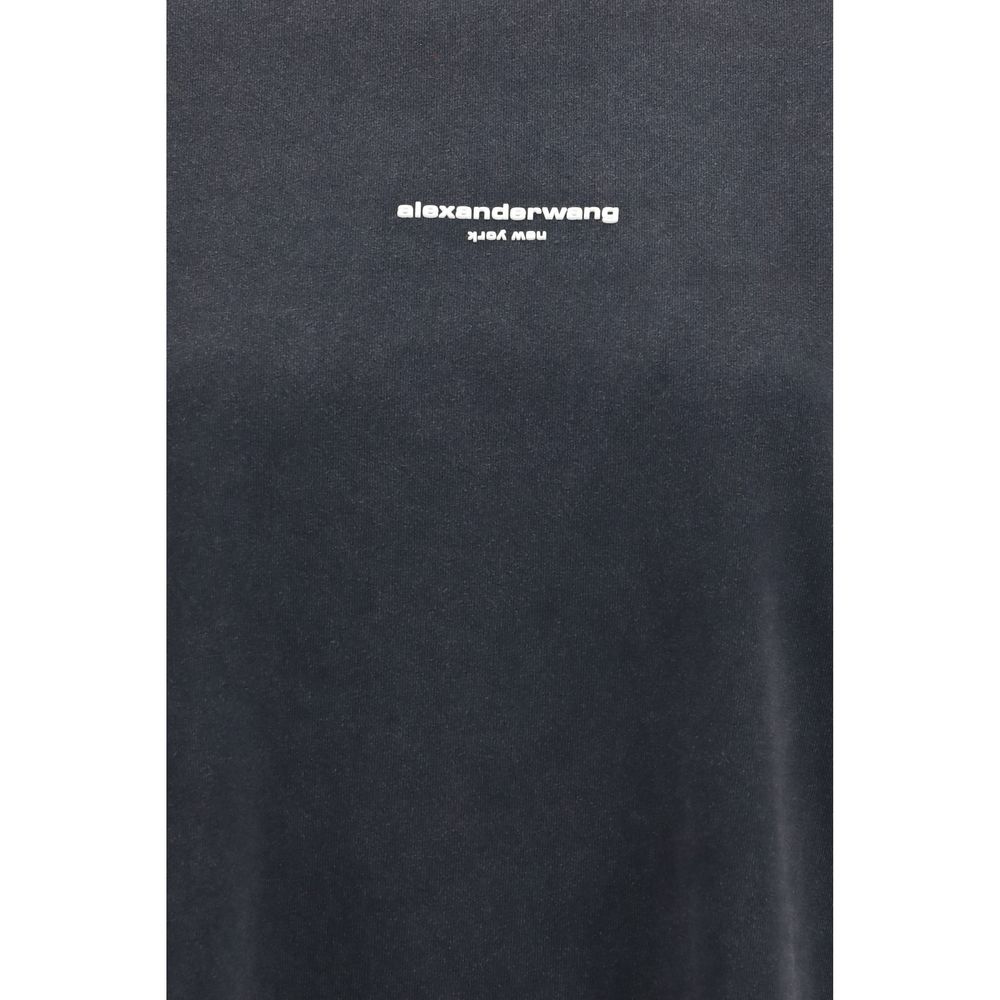 Oversized Cotton Long Sleeve T-Shirt
