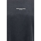 Oversized Cotton Long Sleeve T-Shirt