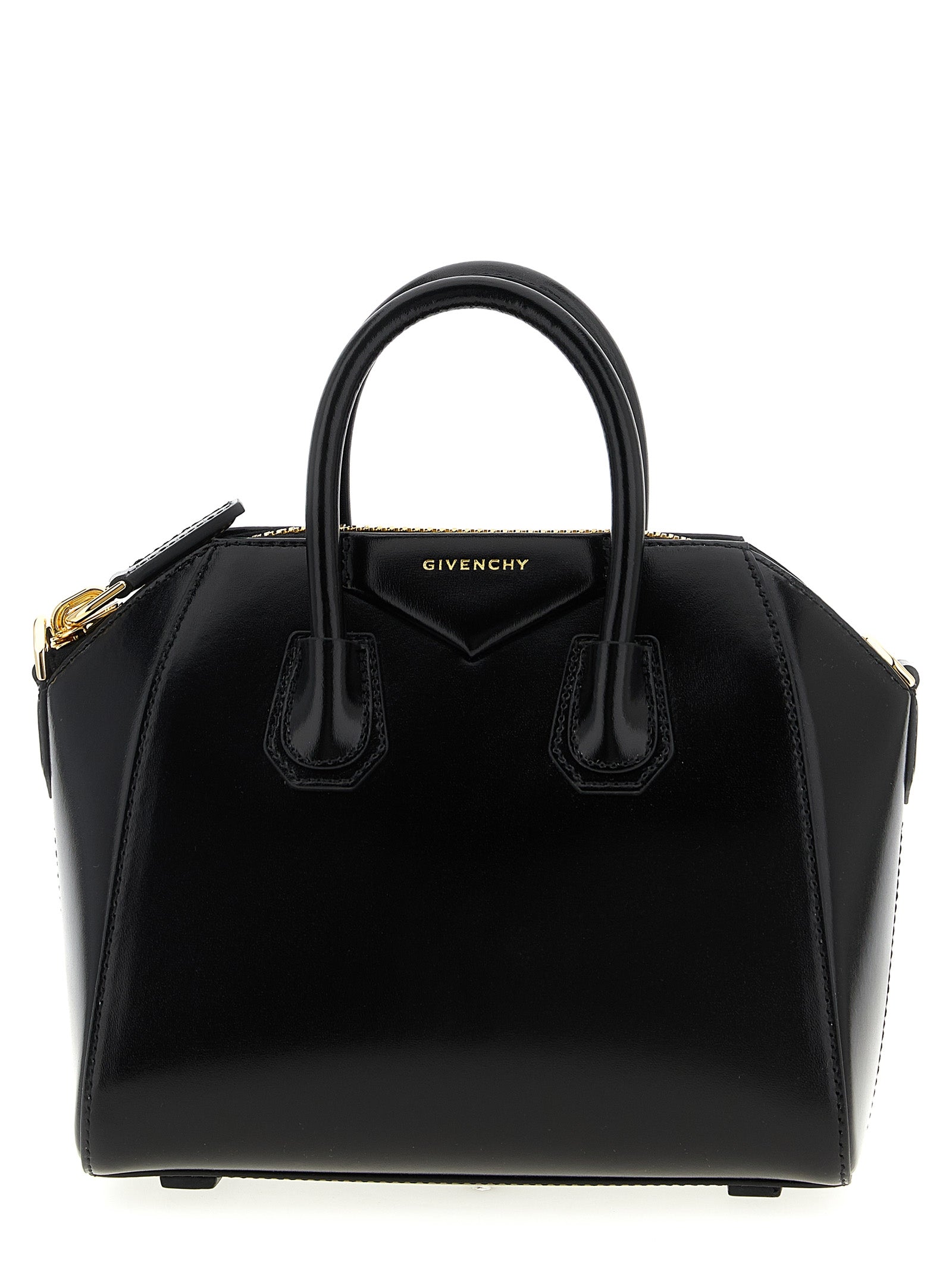 Mini Antigona Calfskin Handbag