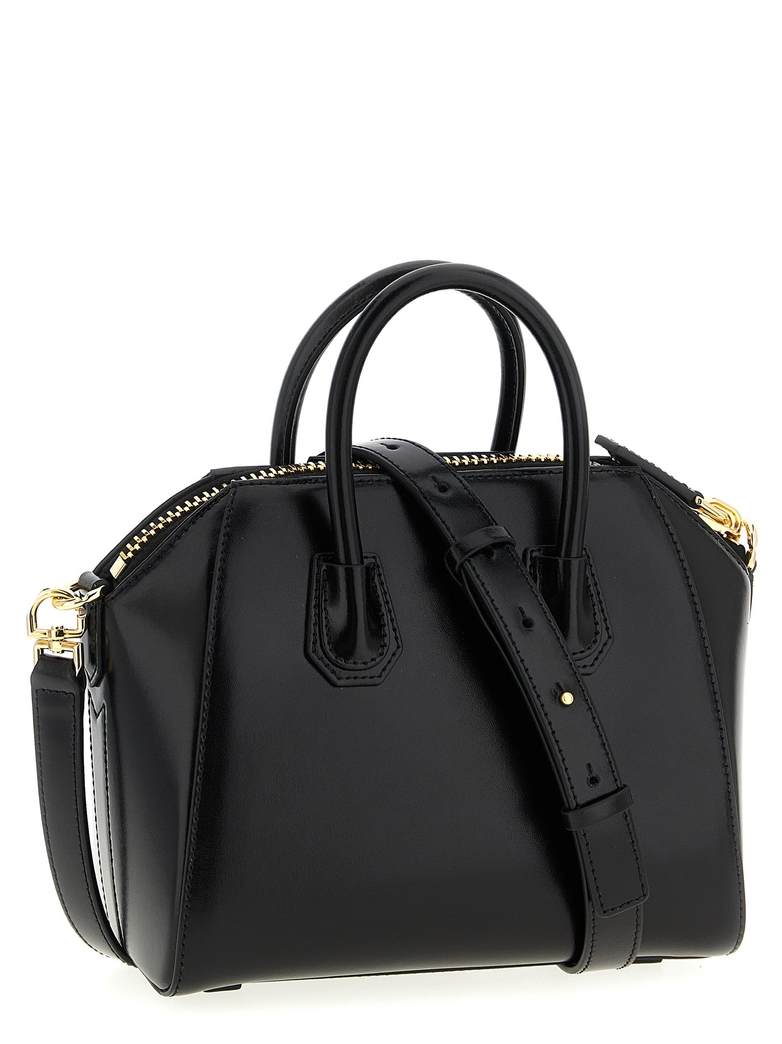 Mini Antigona Calfskin Handbag