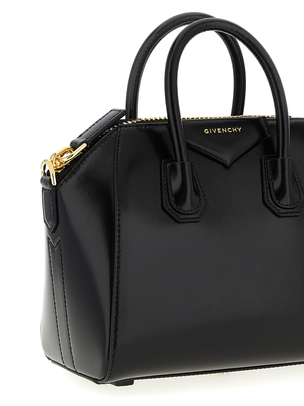 Mini Antigona Calfskin Handbag