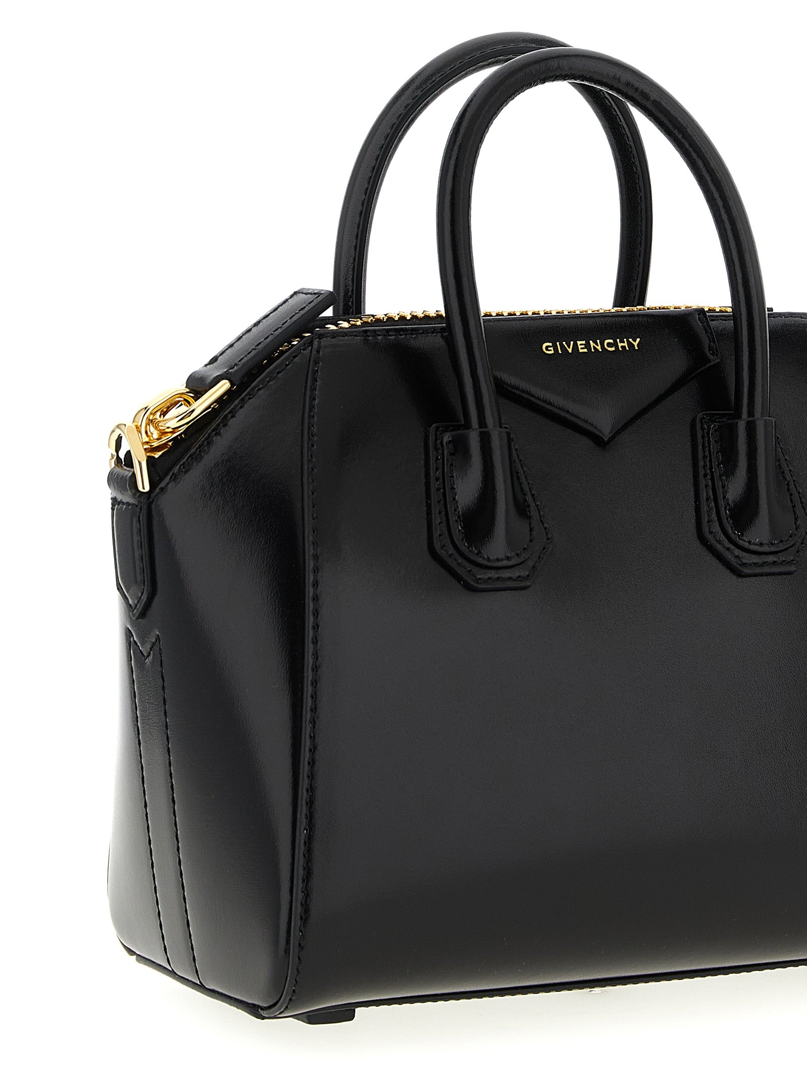Mini Antigona Calfskin Handbag