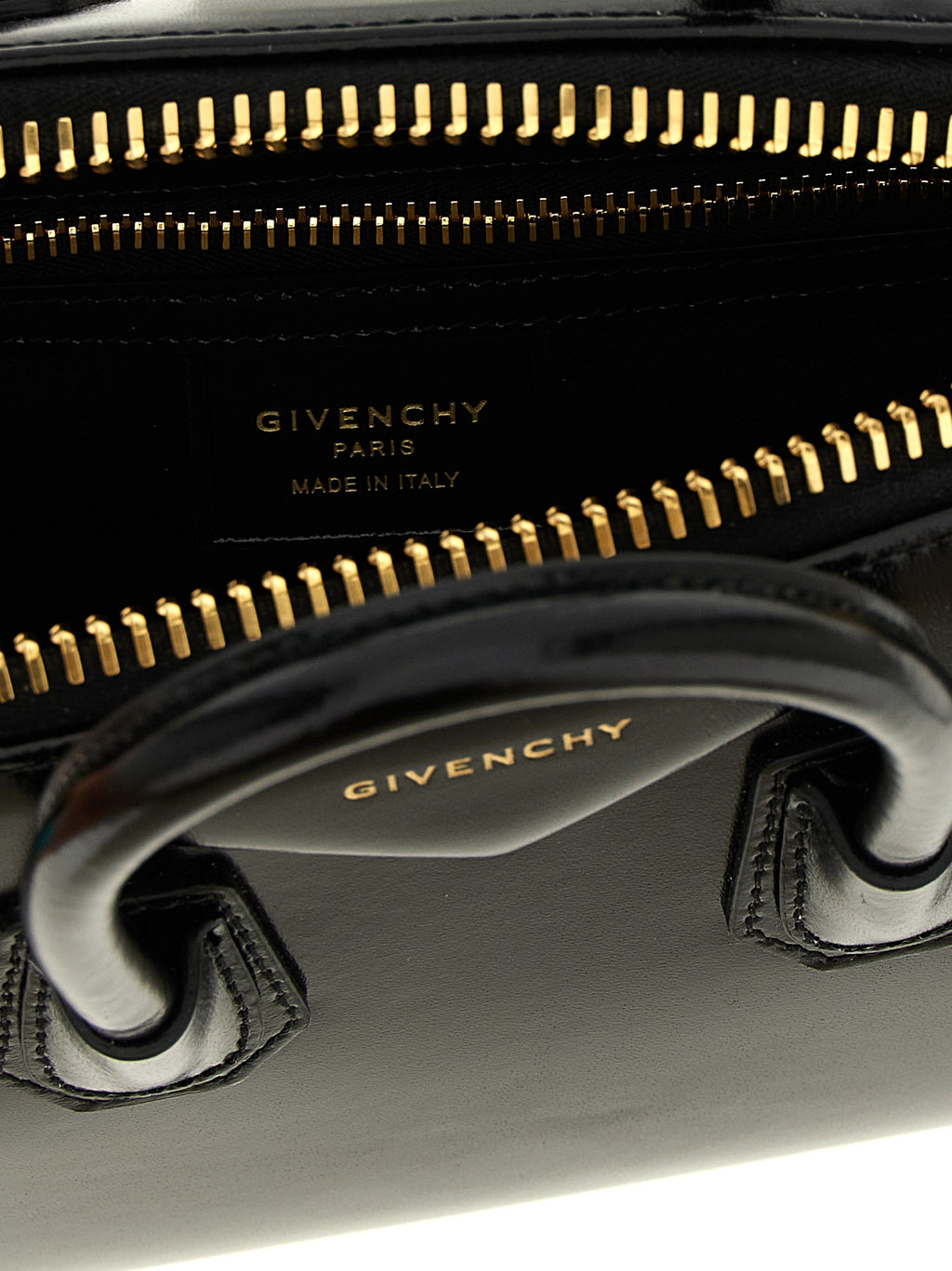 Mini Antigona Calfskin Handbag