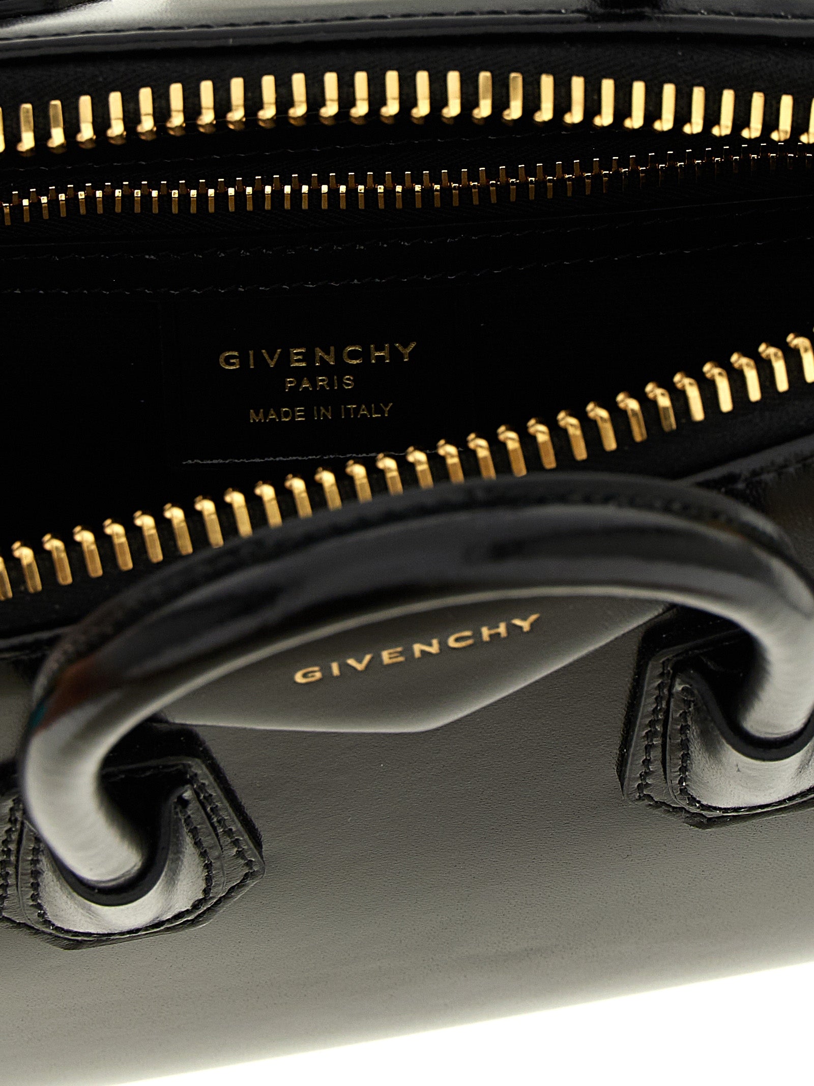 Mini Antigona Calfskin Handbag