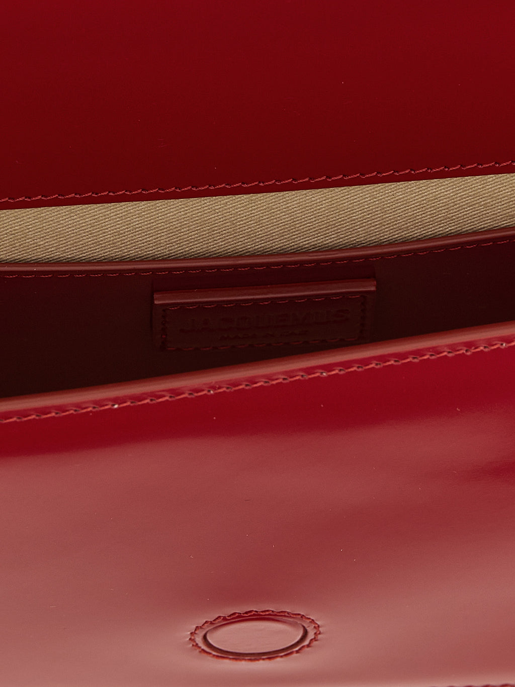 Multicolor Calfskin Shoulder Bag