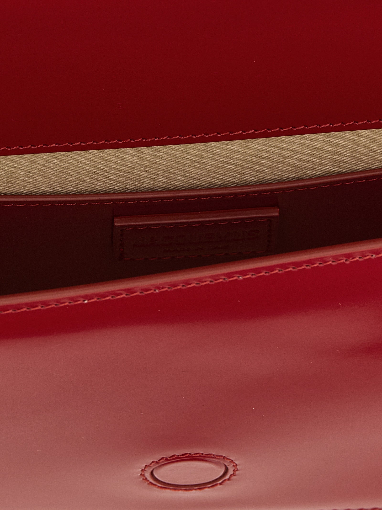Multicolor Calfskin Shoulder Bag