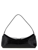 Calfskin La Pochette Ovalo Shoulder Bag