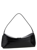 Calfskin La Pochette Ovalo Shoulder Bag