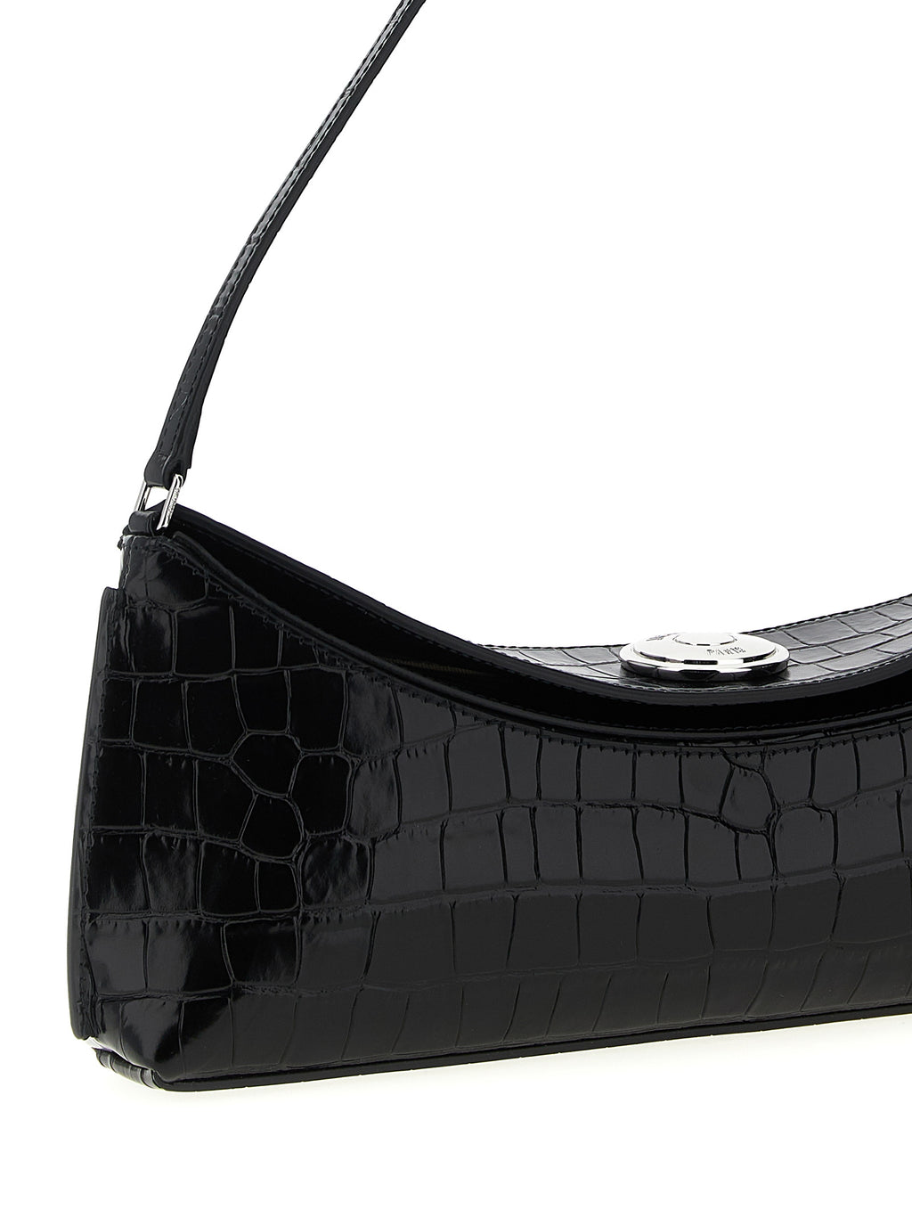 Calfskin La Pochette Ovalo Shoulder Bag