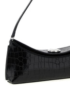Calfskin La Pochette Ovalo Shoulder Bag