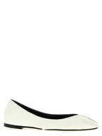 Les Ballerines Ovalo Bicolor Lamb Leather Ballet Flats