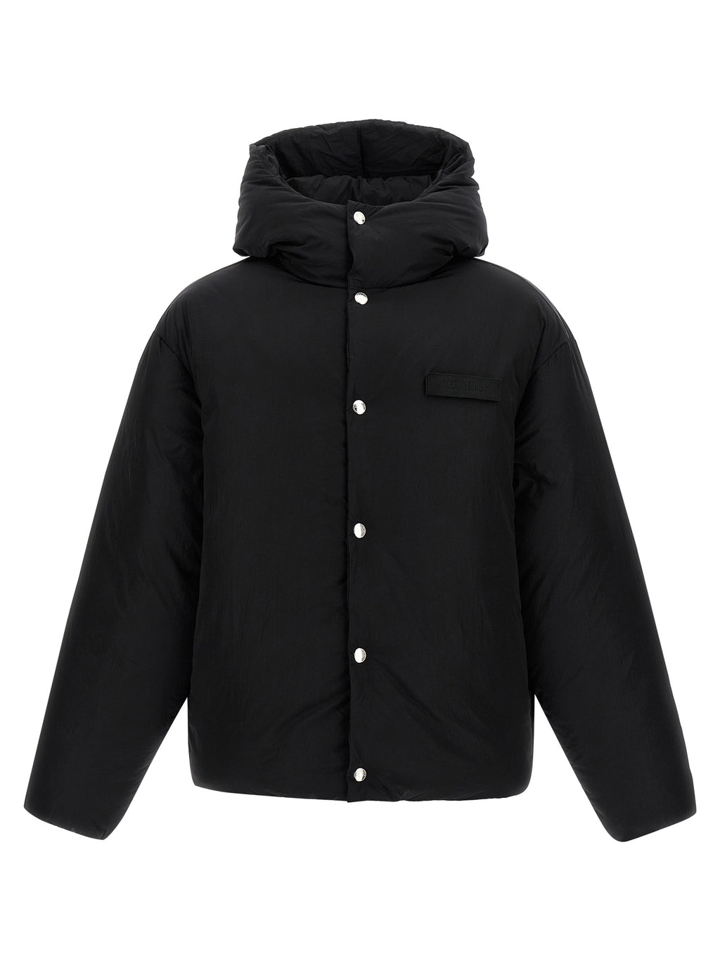 Black Polyamide La Doudoune Jacket