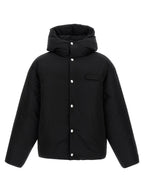 Black Polyamide La Doudoune Jacket
