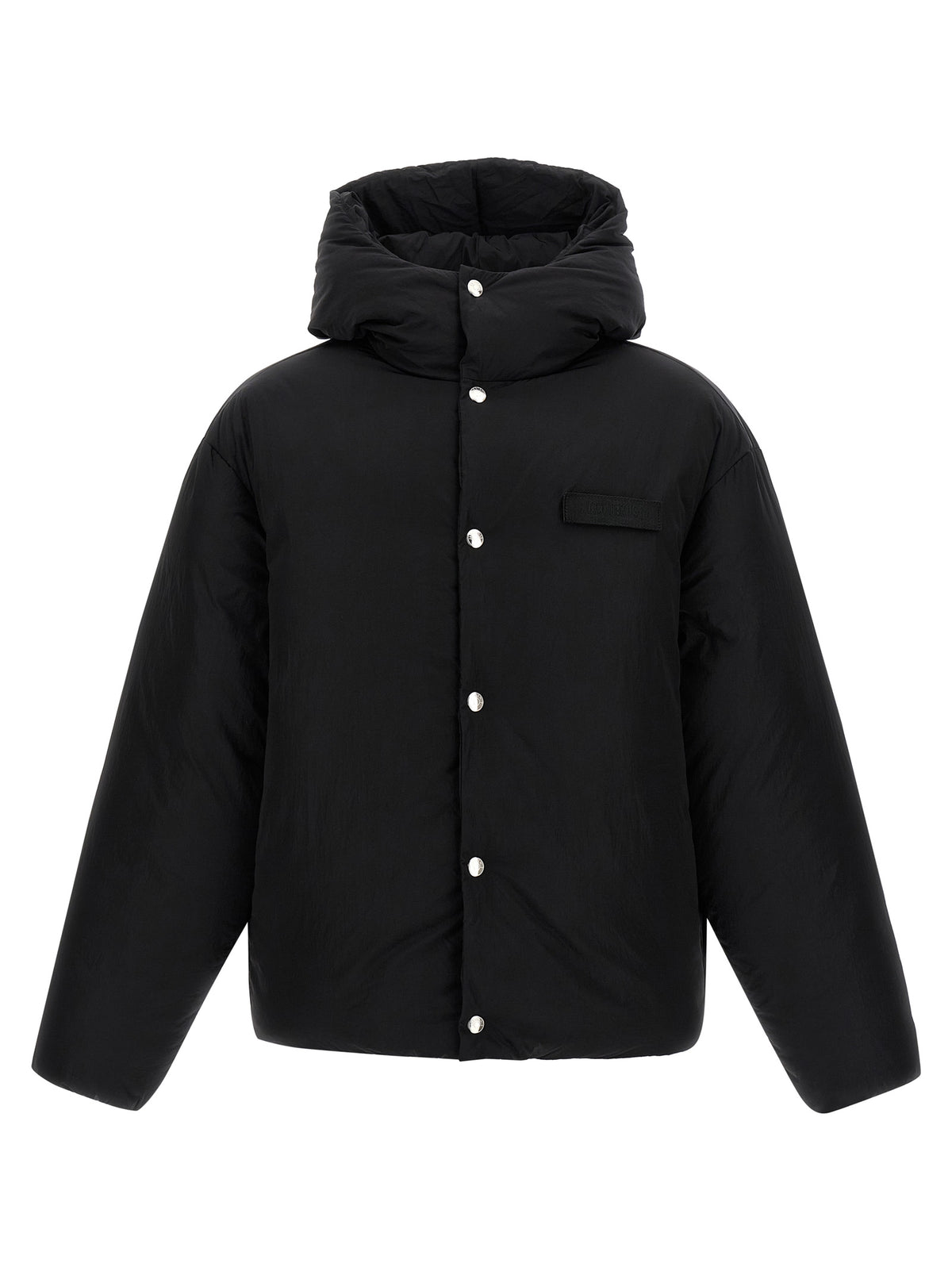 Black Polyamide La Doudoune Jacket