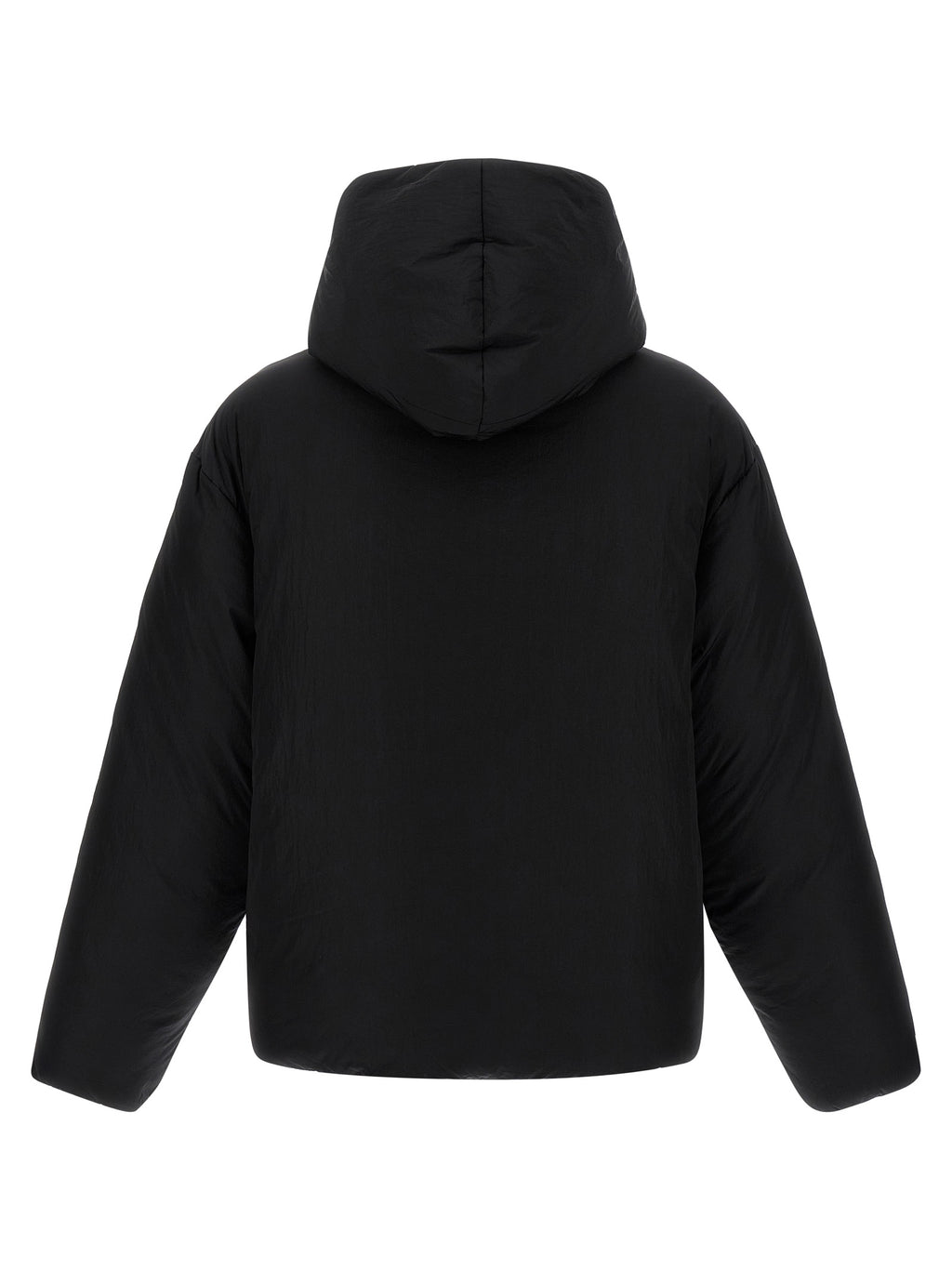 Black Polyamide La Doudoune Jacket