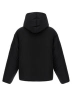 Black Polyamide La Doudoune Jacket