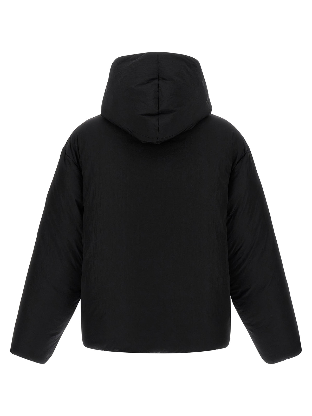 Black Polyamide La Doudoune Jacket