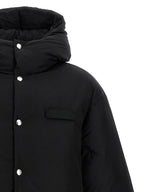 Black Polyamide La Doudoune Jacket
