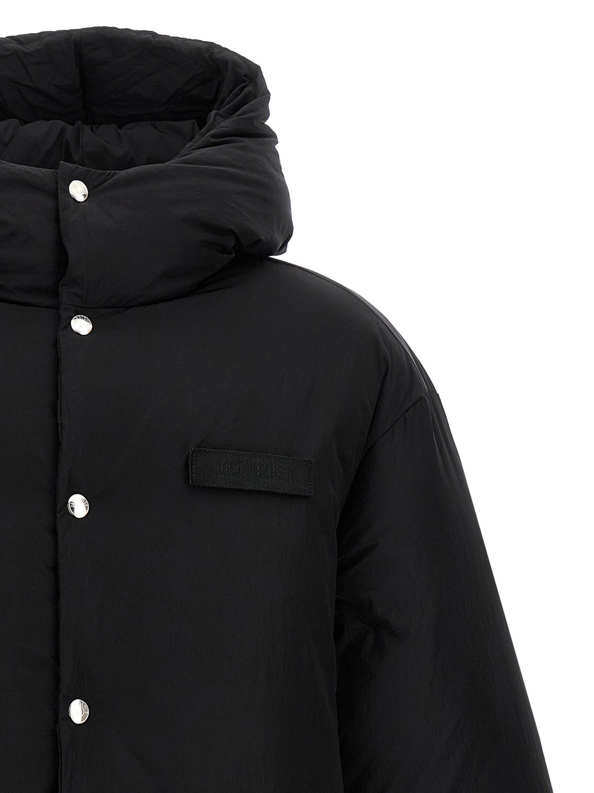 Black Polyamide La Doudoune Jacket