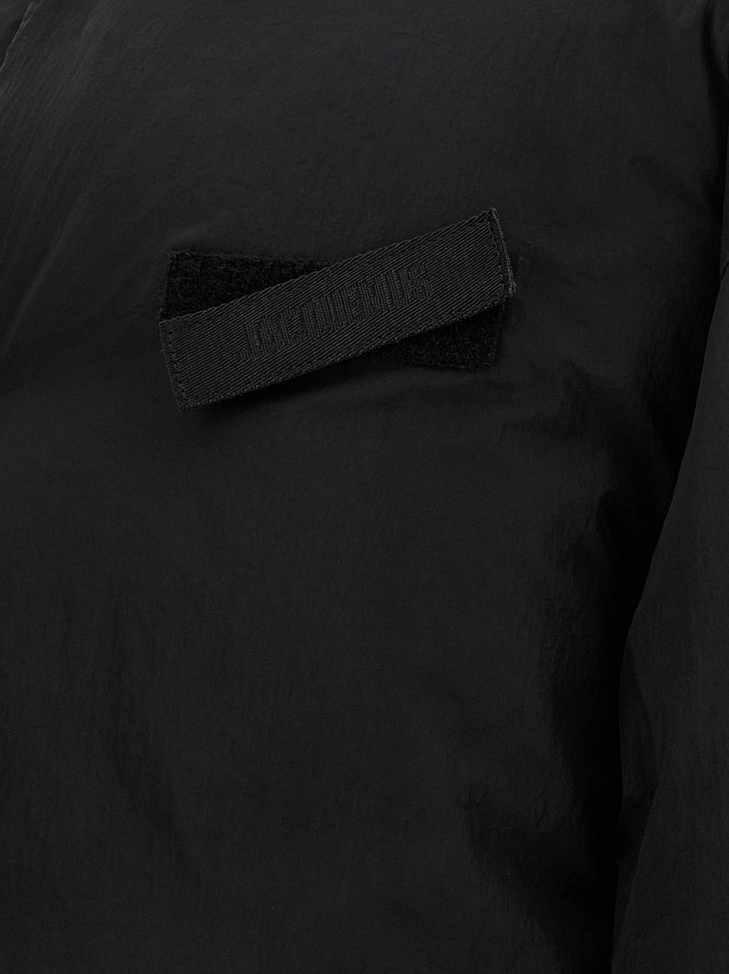 Black Polyamide La Doudoune Jacket