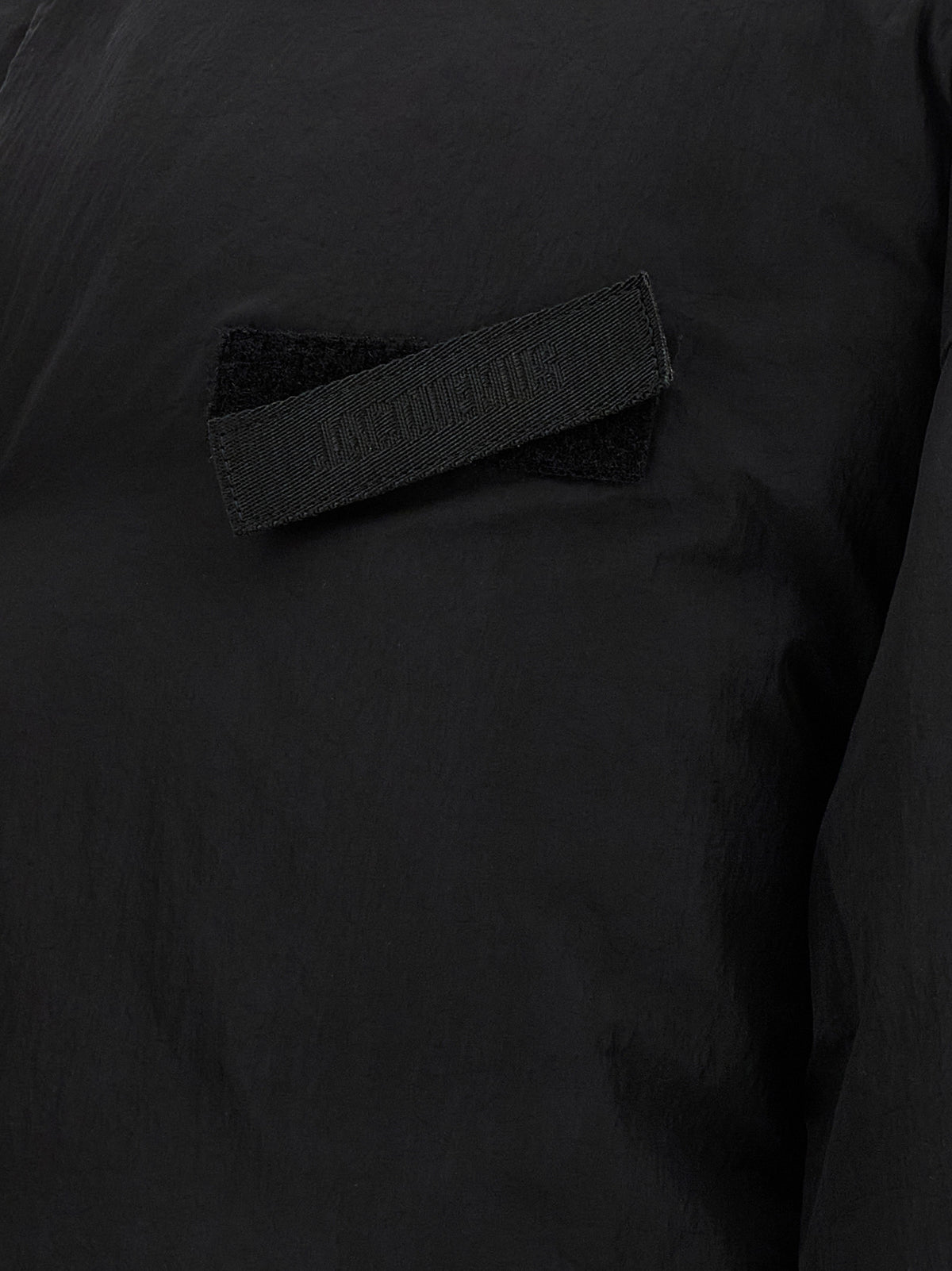 Black Polyamide La Doudoune Jacket