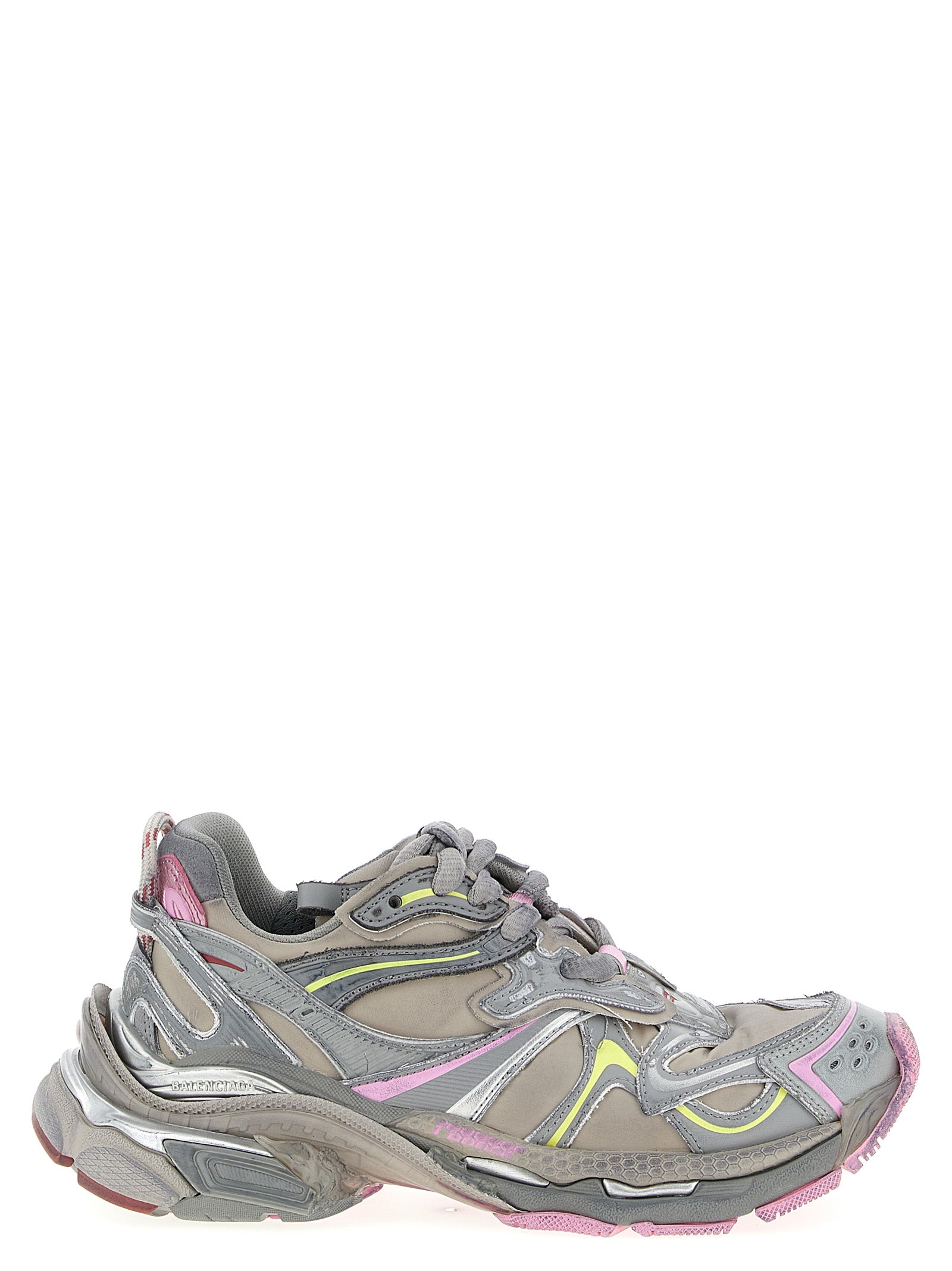 Runner 2.0 Polyurethane & Polyester Sneakers