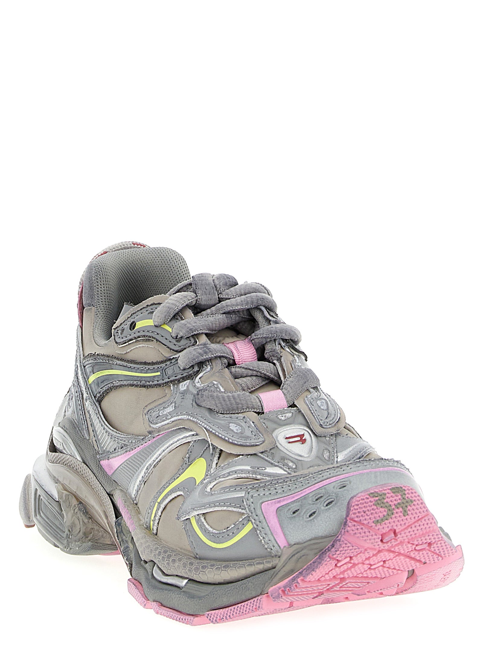 Runner 2.0 Polyurethane & Polyester Sneakers