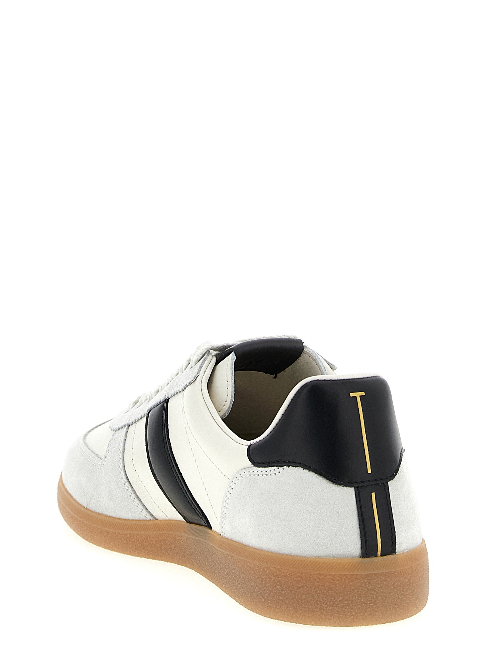 Terence Suede & Leather Sneakers