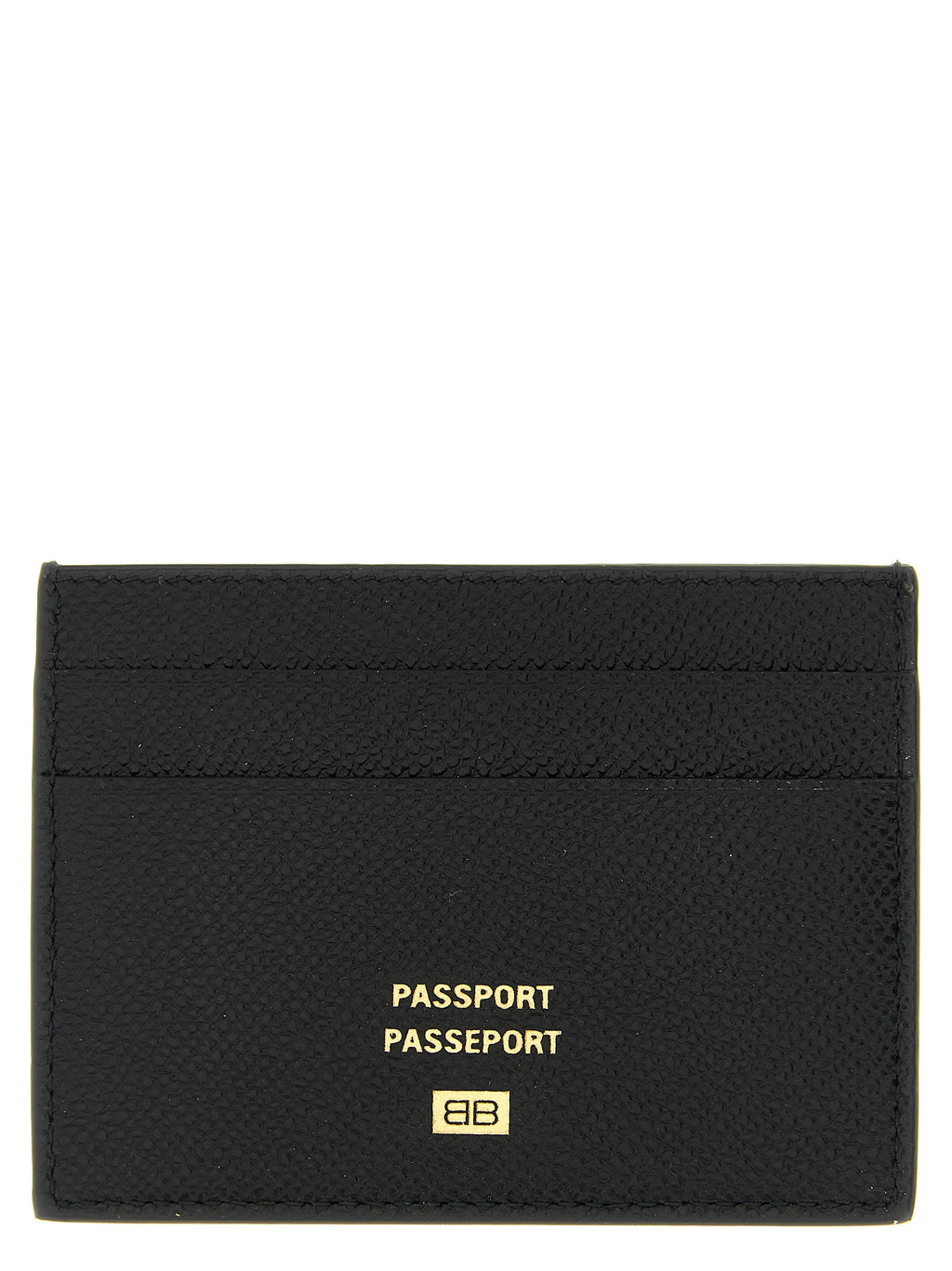 Passport Calfskin Card Holder