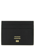 Passport Calfskin Card Holder
