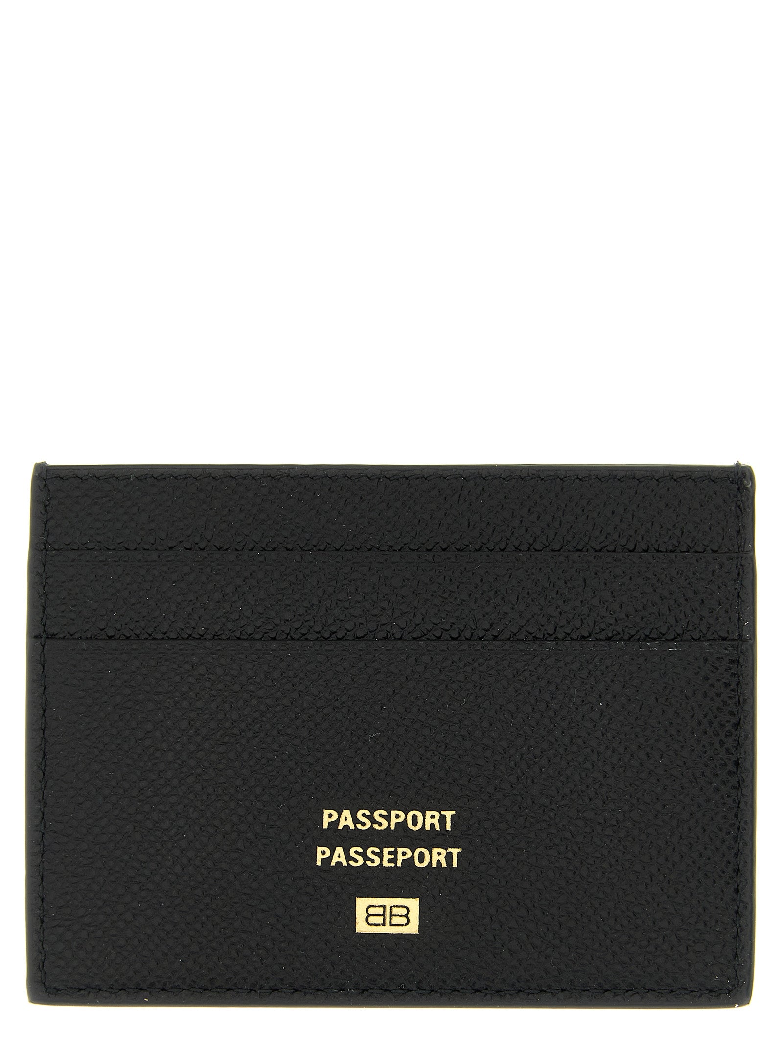 Passport Calfskin Card Holder