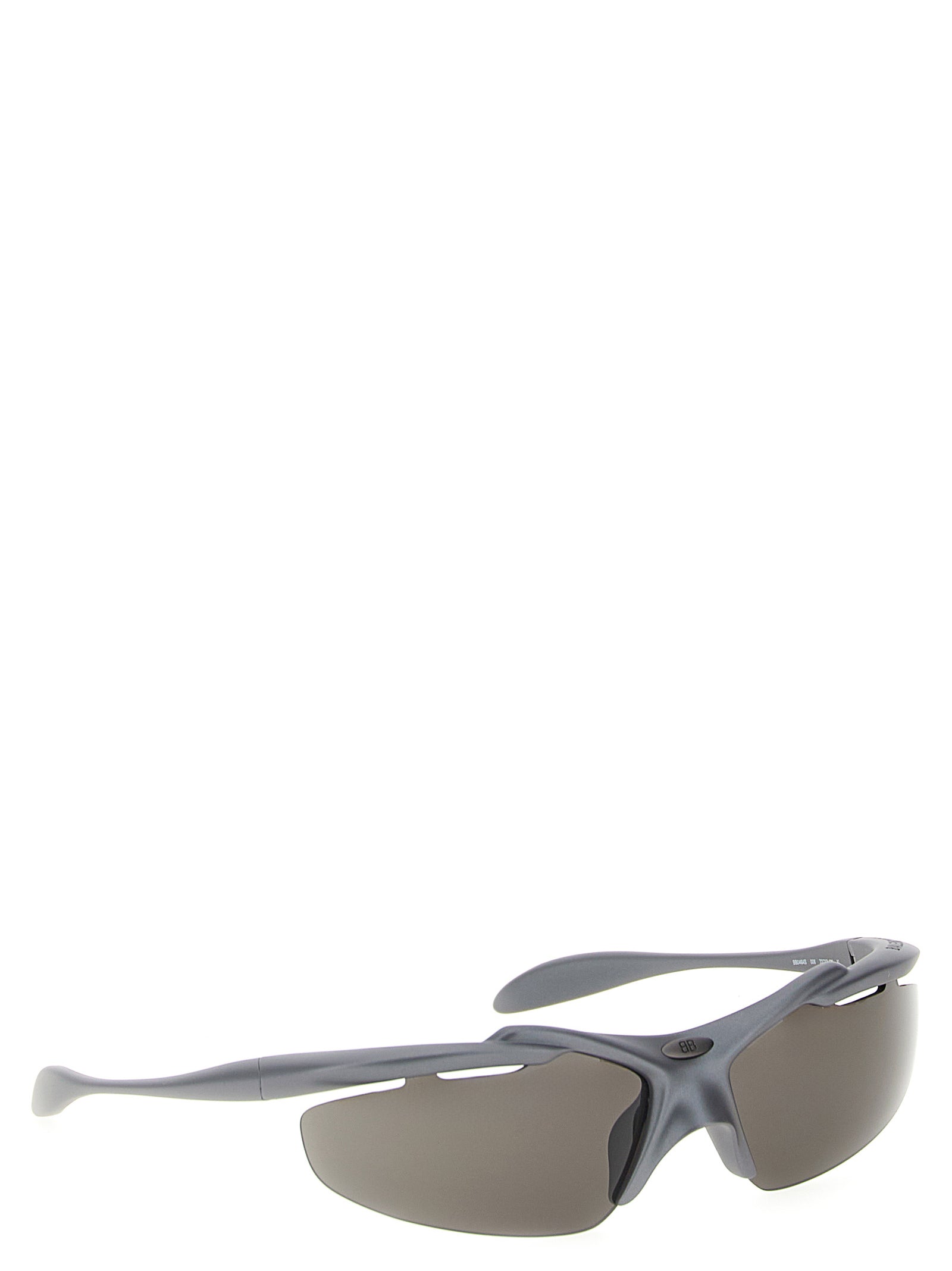 Gray Polyamide Turbo D-Frame Sunglasses