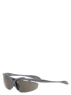 Gray Polyamide Turbo D-Frame Sunglasses