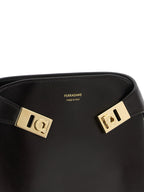 Hug BB S’ Brown Calfskin Crossbody Bag