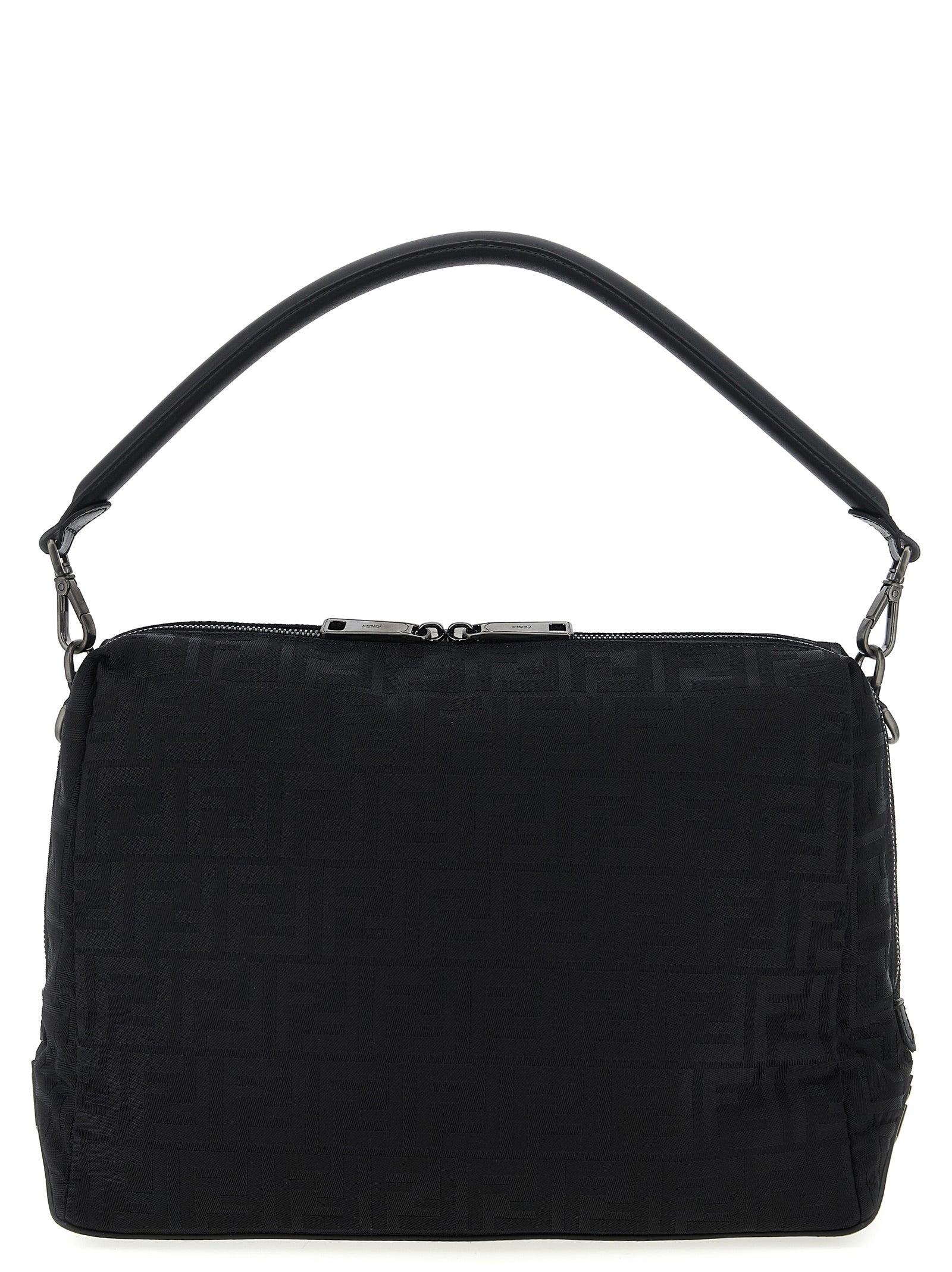Large Padded Nylon Lui Shoulder Bag