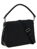 Large Padded Nylon Lui Shoulder Bag