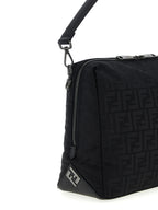 Large Padded Nylon Lui Shoulder Bag
