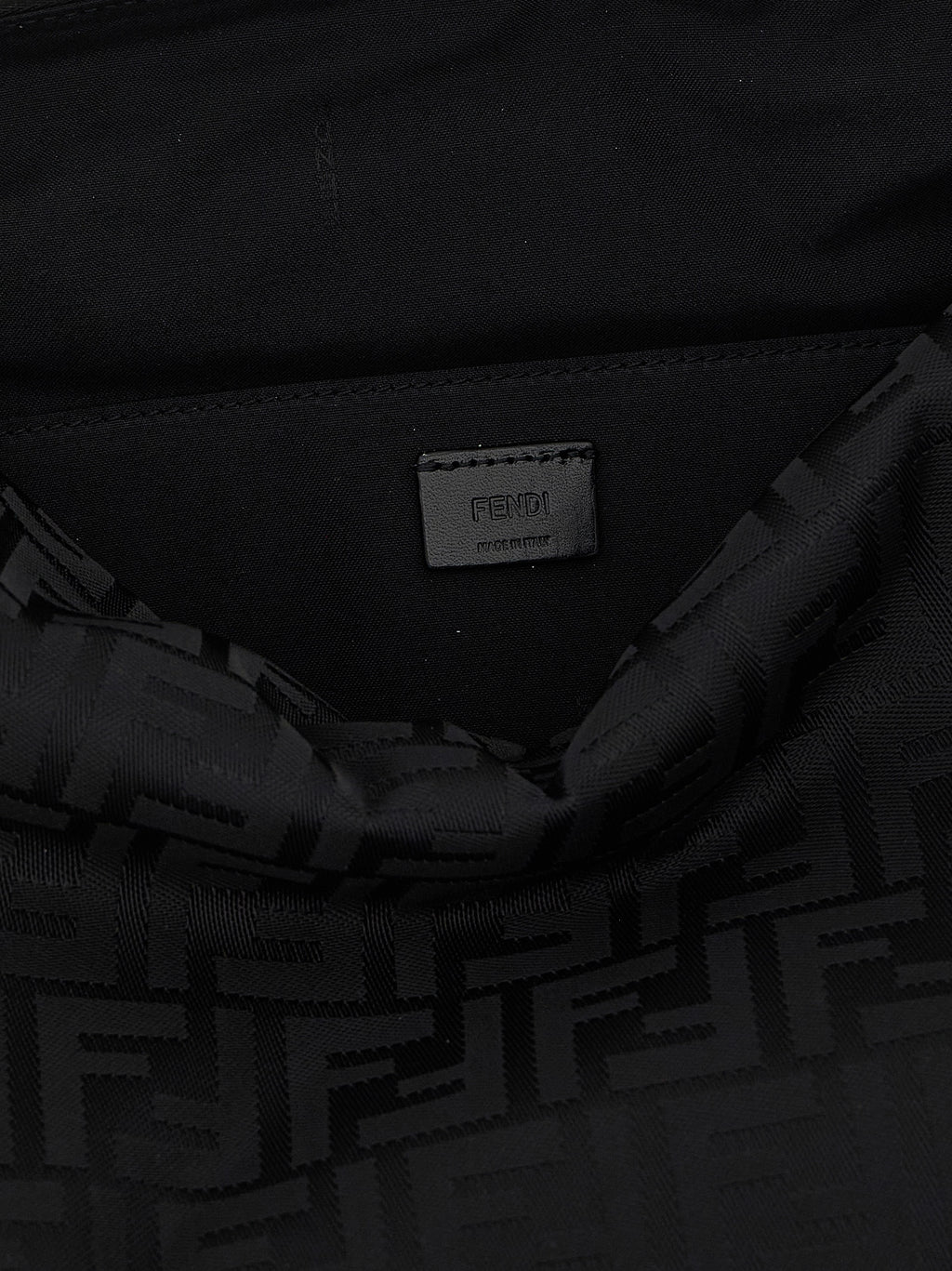 Large Padded Nylon Lui Shoulder Bag